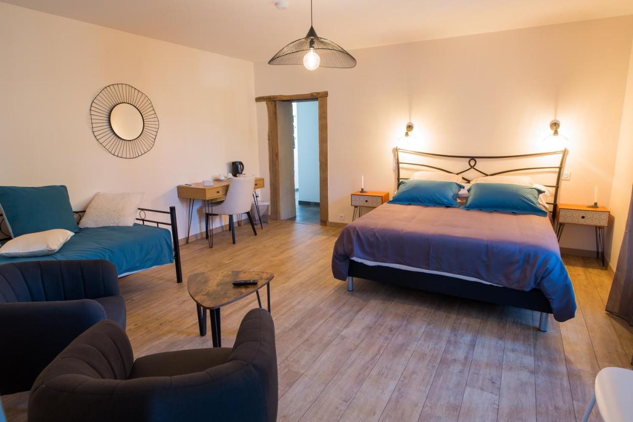 B&B Les Marchettes Сен-Нексан Экстерьер фото